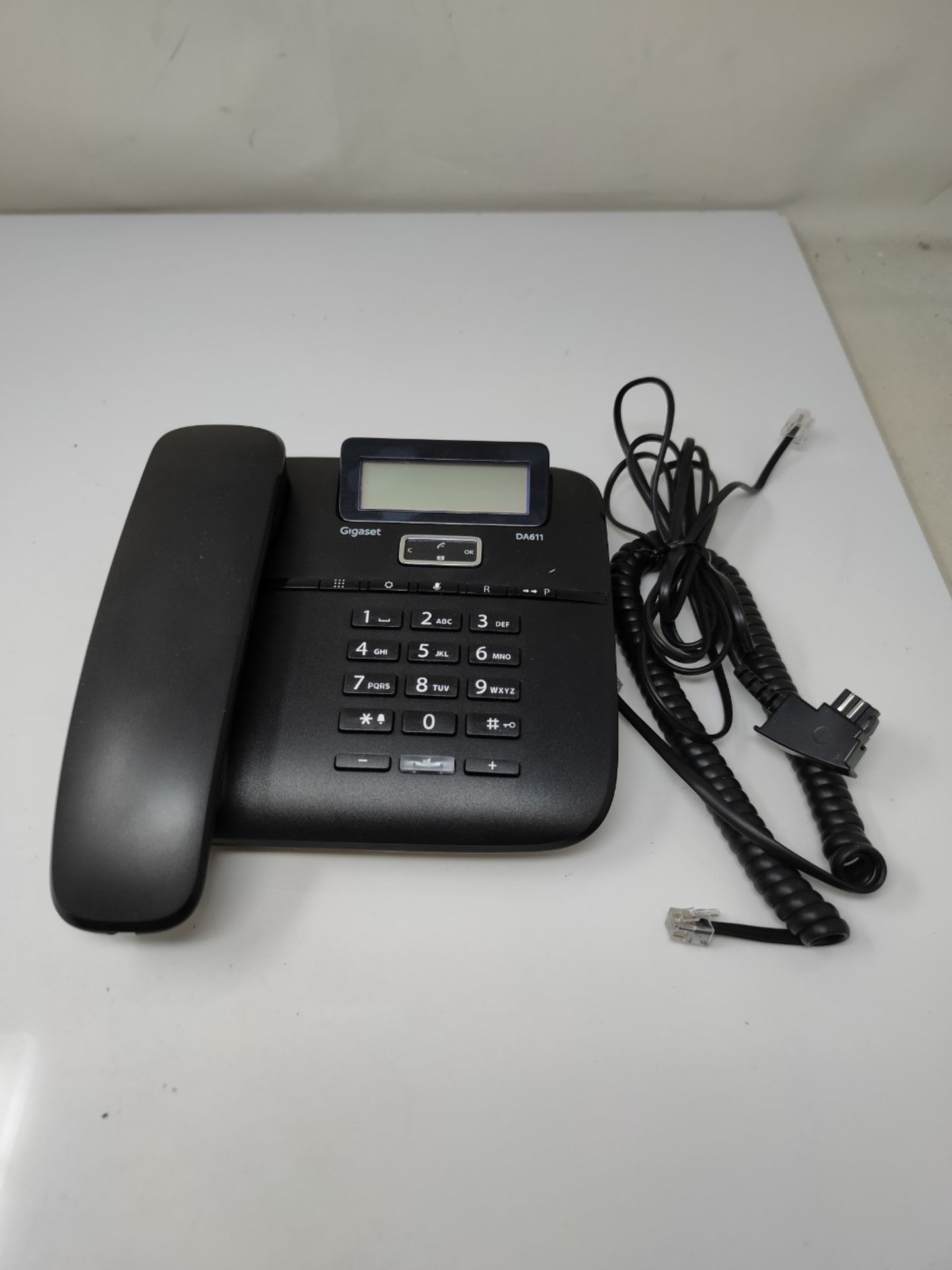 Gigaset DA611 - Corded telephone with hands-free function - Phone book with VIP markin - Image 3 of 3