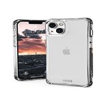 Urban Armor Gear UAG Designed for iPhone 13 Case Clear Ice Rugged Lightweight Slim Sho