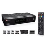 Full UNC2001 HD digitaler Kabel Receiver DVB-C / C2 für alle Kabel-Anbieter mit HDMI