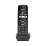 Gigaset AS690 Portable Cordless Telephone with Vivavoce High Quality, Tastiera Illumin