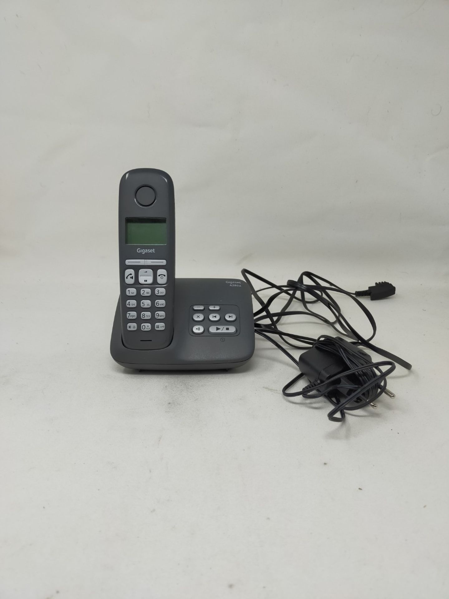 Gigaset A280A - Schnurloses Telefon mit Anrufbeantworter - brillante AudioqualitÃ¤t - Image 3 of 3
