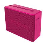 Creative MUVO 2c Palm Sized Water Resistant Bluetooth Speaker with Built-In MP3 Player