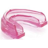 Shock Doctor Single/Double Braces Mouthguard with Upper and Lower Teeth Protection for