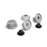 Intex Ø 32 mm - kompatibel mit Wasserbelebung Connection Set, Gray