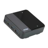 RRP £50.00 ATEN US234-AT USB 3.0 peripheral switch with 2 ports black