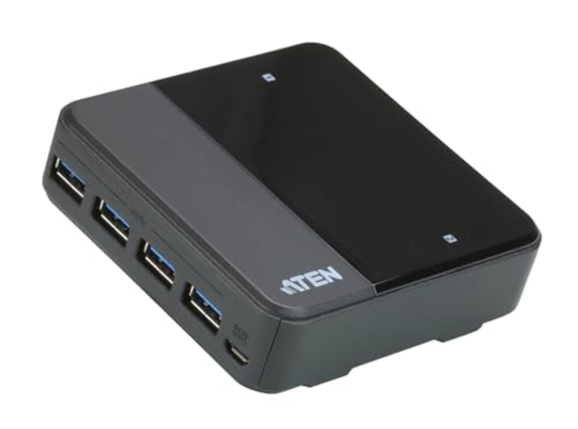 RRP £50.00 ATEN US234-AT USB 3.0 peripheral switch with 2 ports black