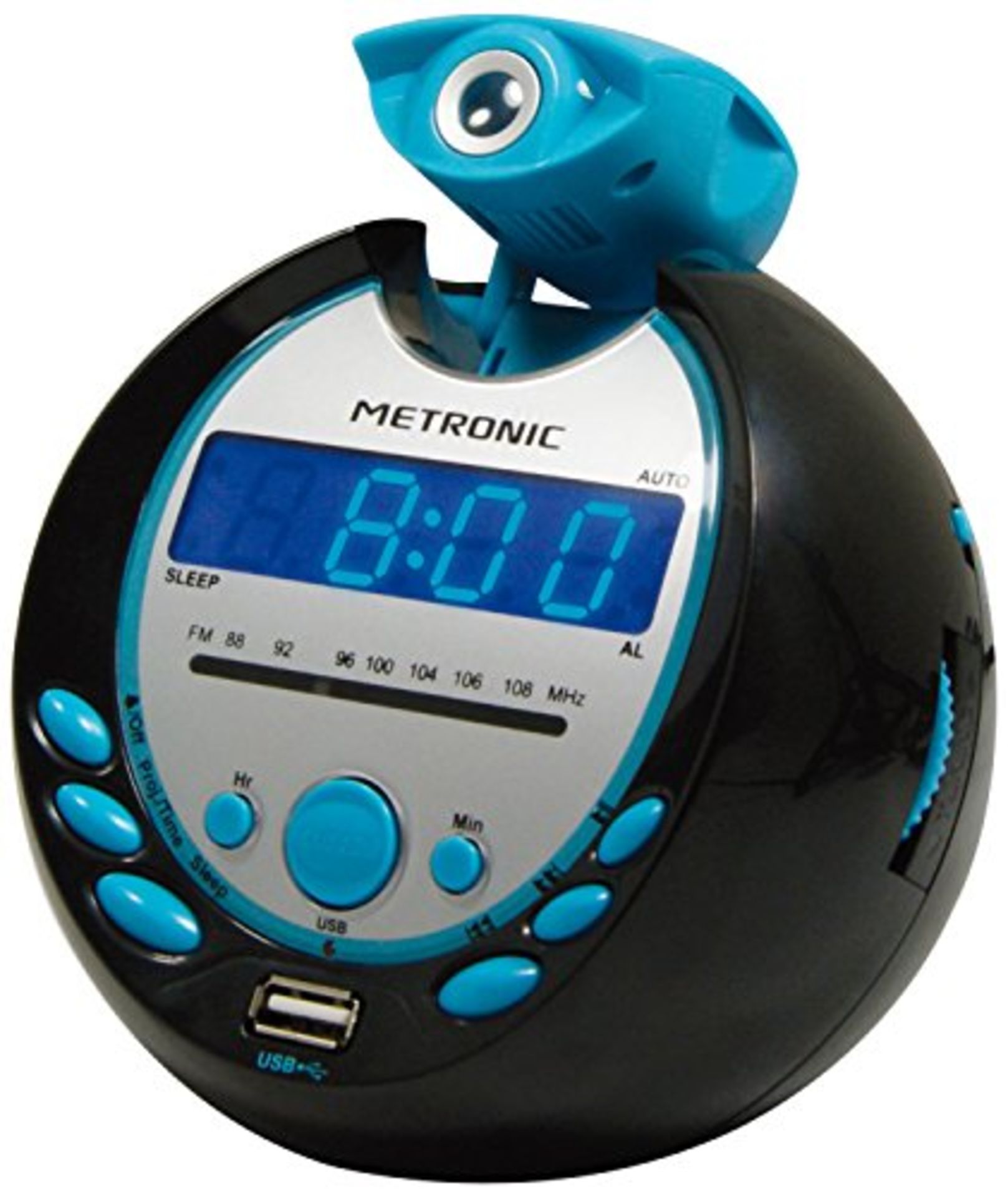 Metronic Sportsman 477016 Radio Recorder (MP3 Playback)