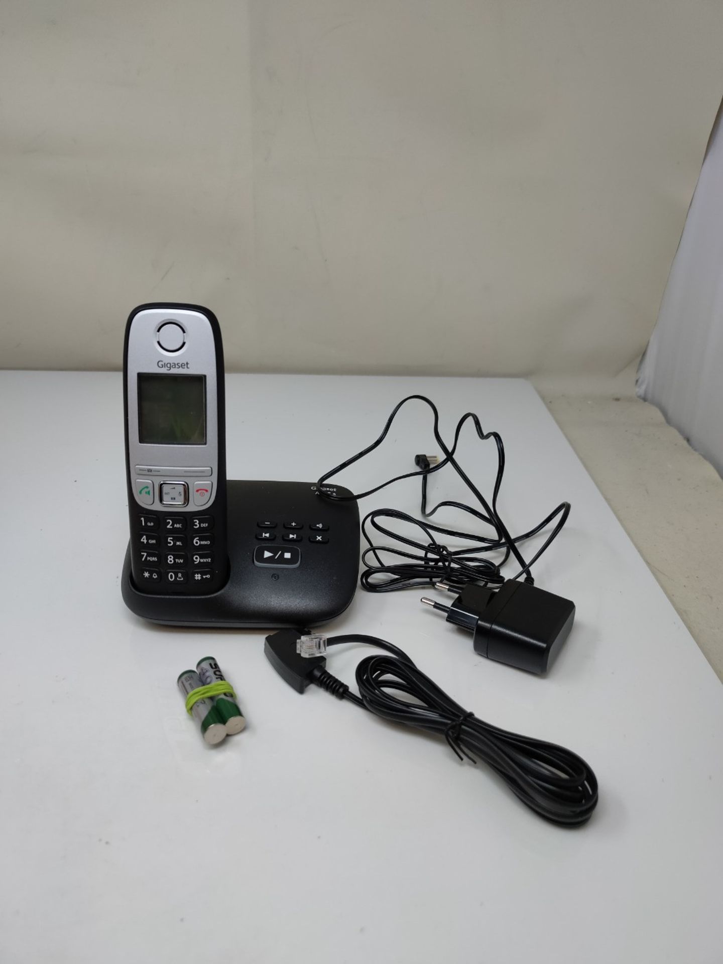 Gigaset A415A, Schnurloses Telefon DECT mit Anrufbeantworter, Freisprechfunktion, Kurz - Image 3 of 3