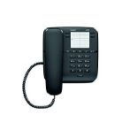 Siemens Gigaset pho. da310 black desk telephone wire to wire