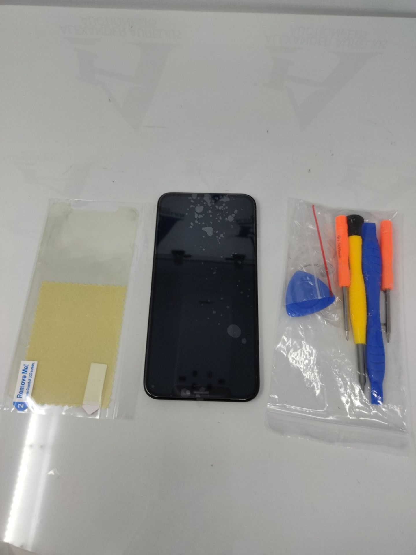 bokman for iPhone XS Black LCD Screen Replacement Parts Display Assembly Front Panel - Image 2 of 2