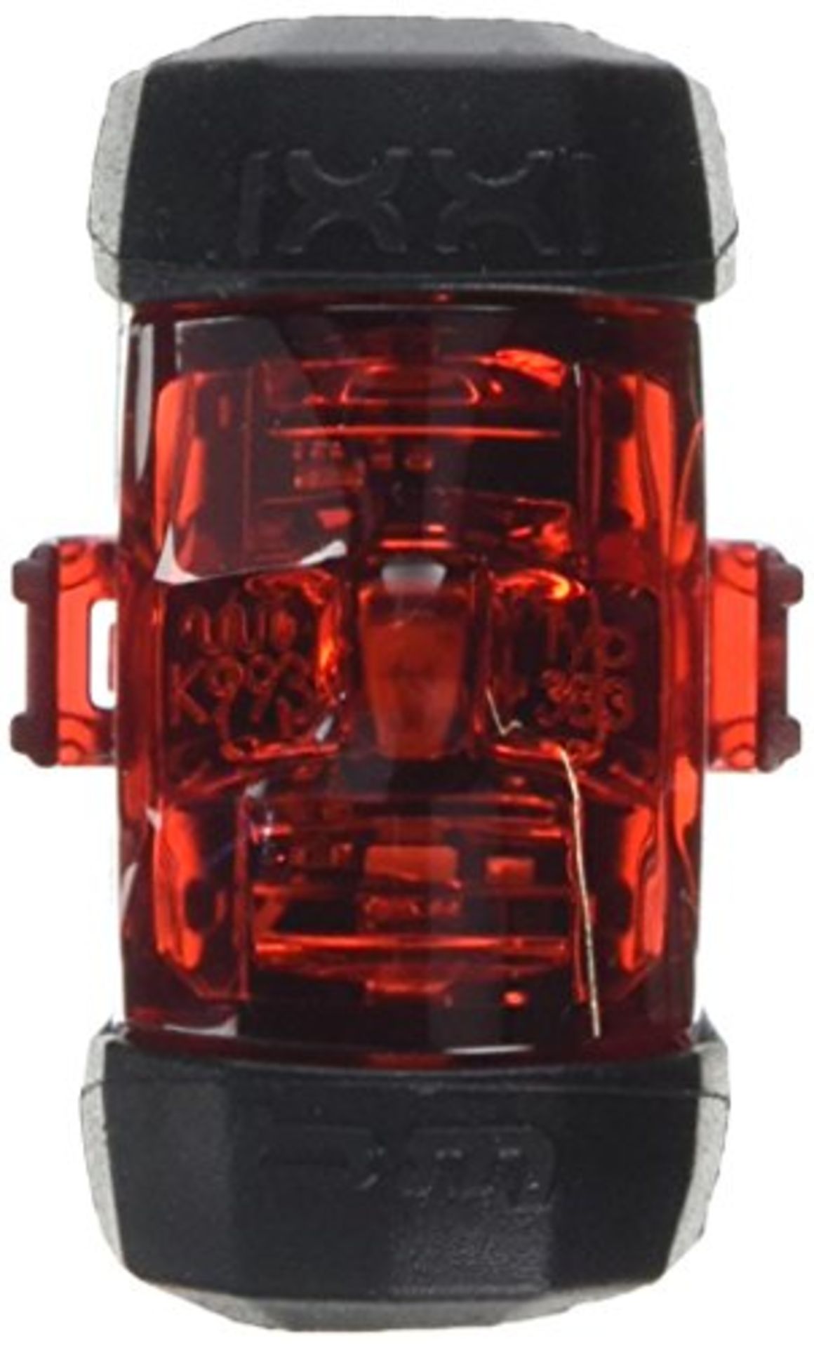 Busch & MÃ¼ller LED-RÃ¼cklicht IXXI Fahrradlicht, Schwarz, 7 x 4 x 3 cm