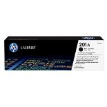 RRP £69.00 HP CF400A 201A Original LaserJet Toner Cartridge, Black, Single Pack