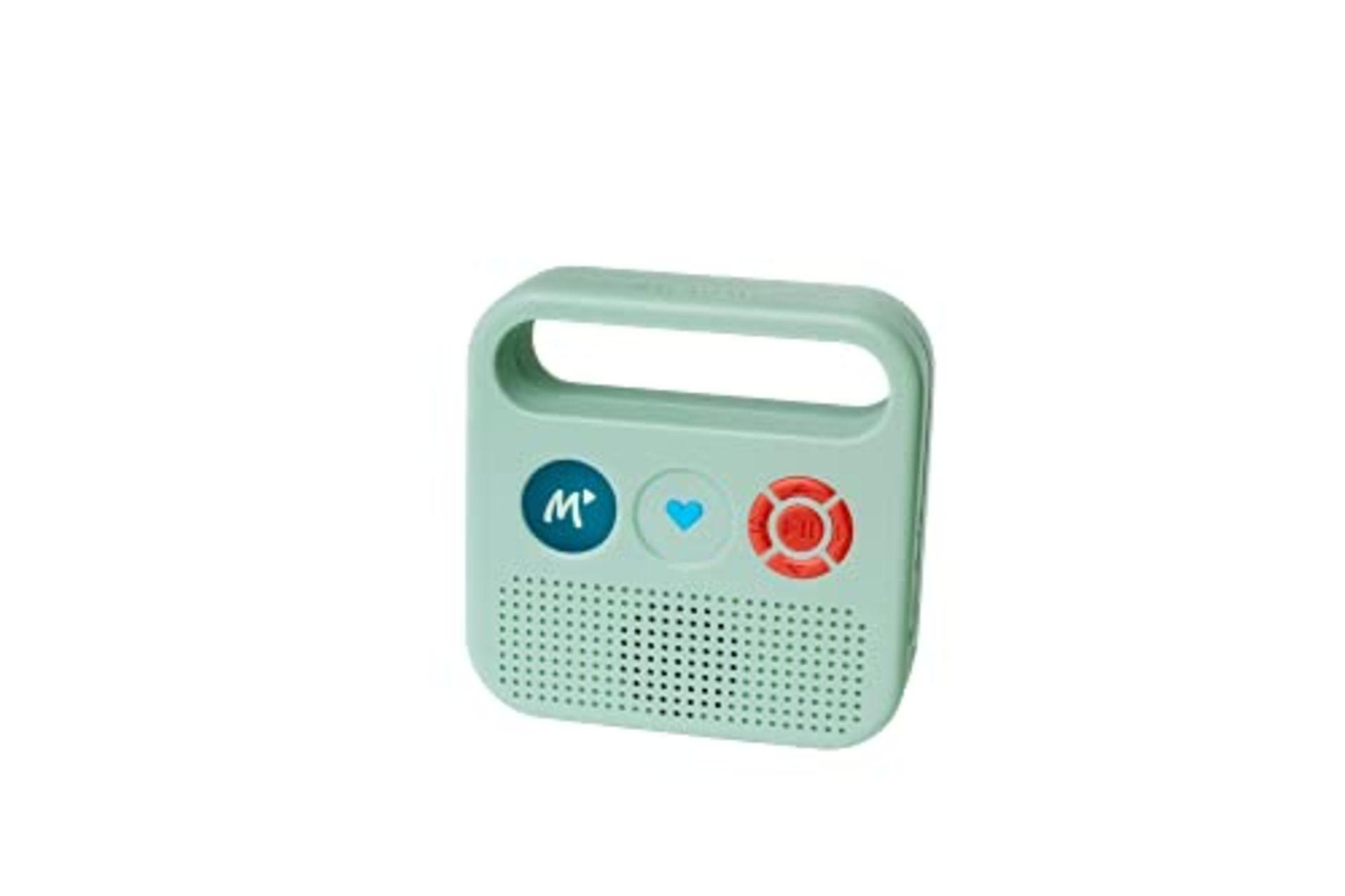 RRP £79.00 Merlin Waveless Speaker, Almond Green