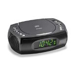 Kärcher (UR 1308) clock radio with CD player and FM radio (20 station memory) USB cha