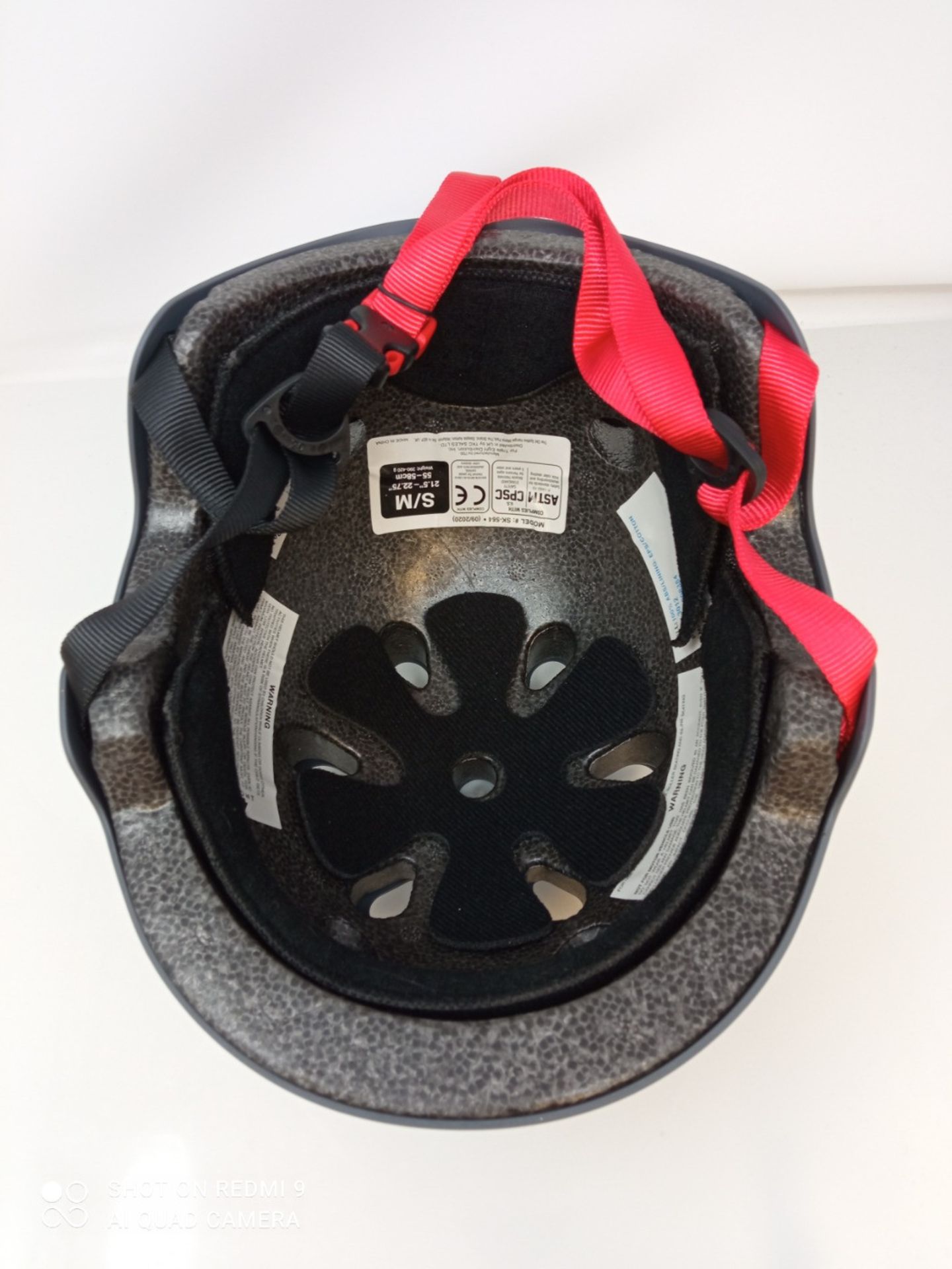Triple 8 Brainsaver EPS Unisex Rubber Helmet - Image 3 of 3