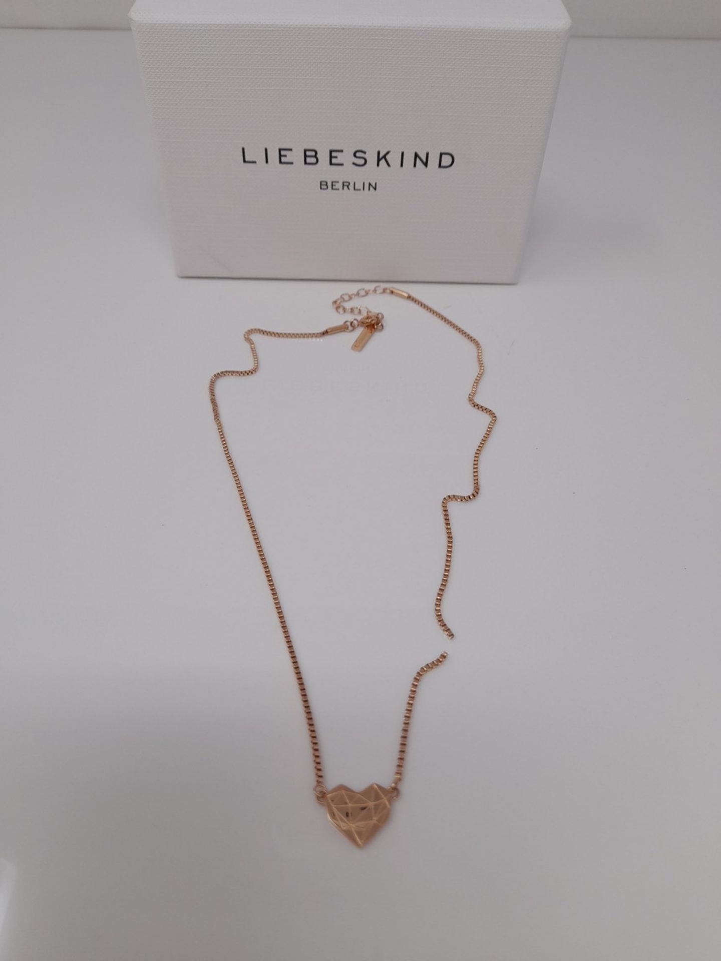 [CRACKED] LIEBESKIND BERLIN Damen-Collier Edelstahl - Image 3 of 3