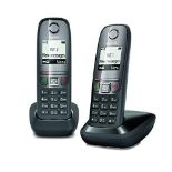 Gigaset AS475 Duo, Two Cordless Telephones, Intercom/Intercom Calls, Customizable Dire
