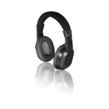 Thomson 132469 | Over-Ear Headphones | 8M Cable | Black, 23 x 16.2 x 9.2 cm; 236 g