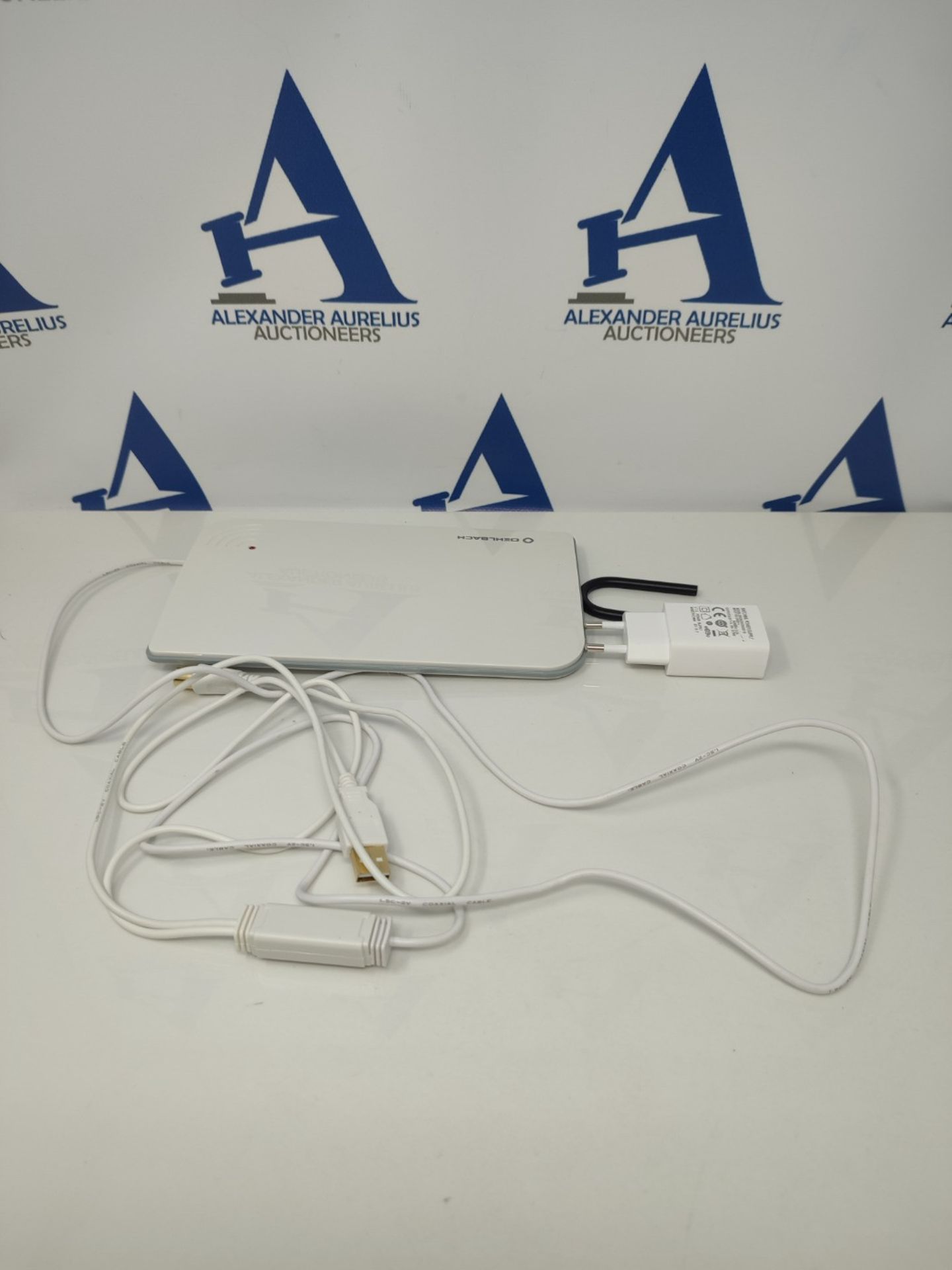 Oehlbach Scope Vision DVB-T2 HD antenna - digital indoor antenna - USB power - active - Image 2 of 2