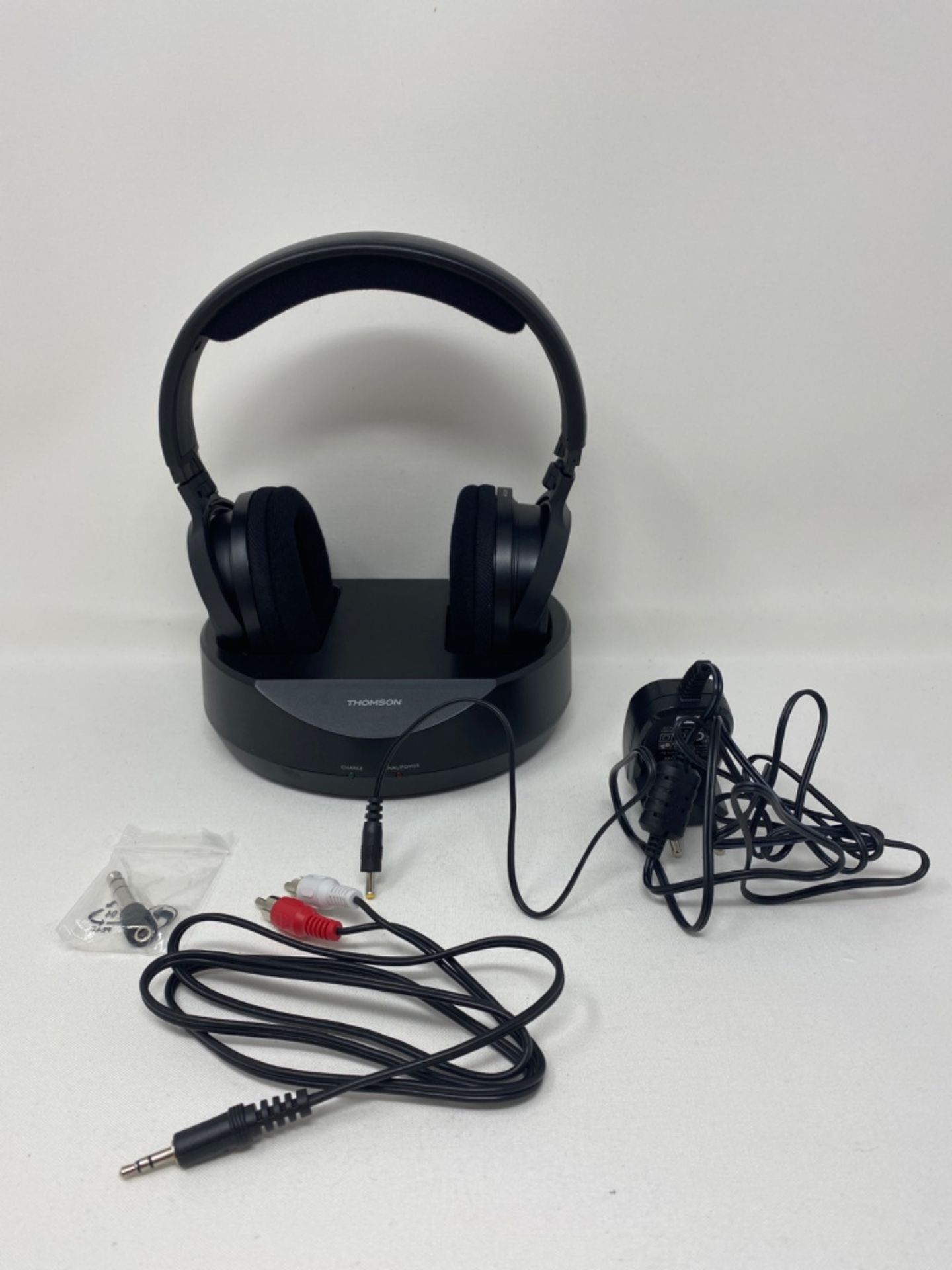 Thomson wireless headphones with charging station (over-ear headphones for TV/TV, wire - Image 3 of 3
