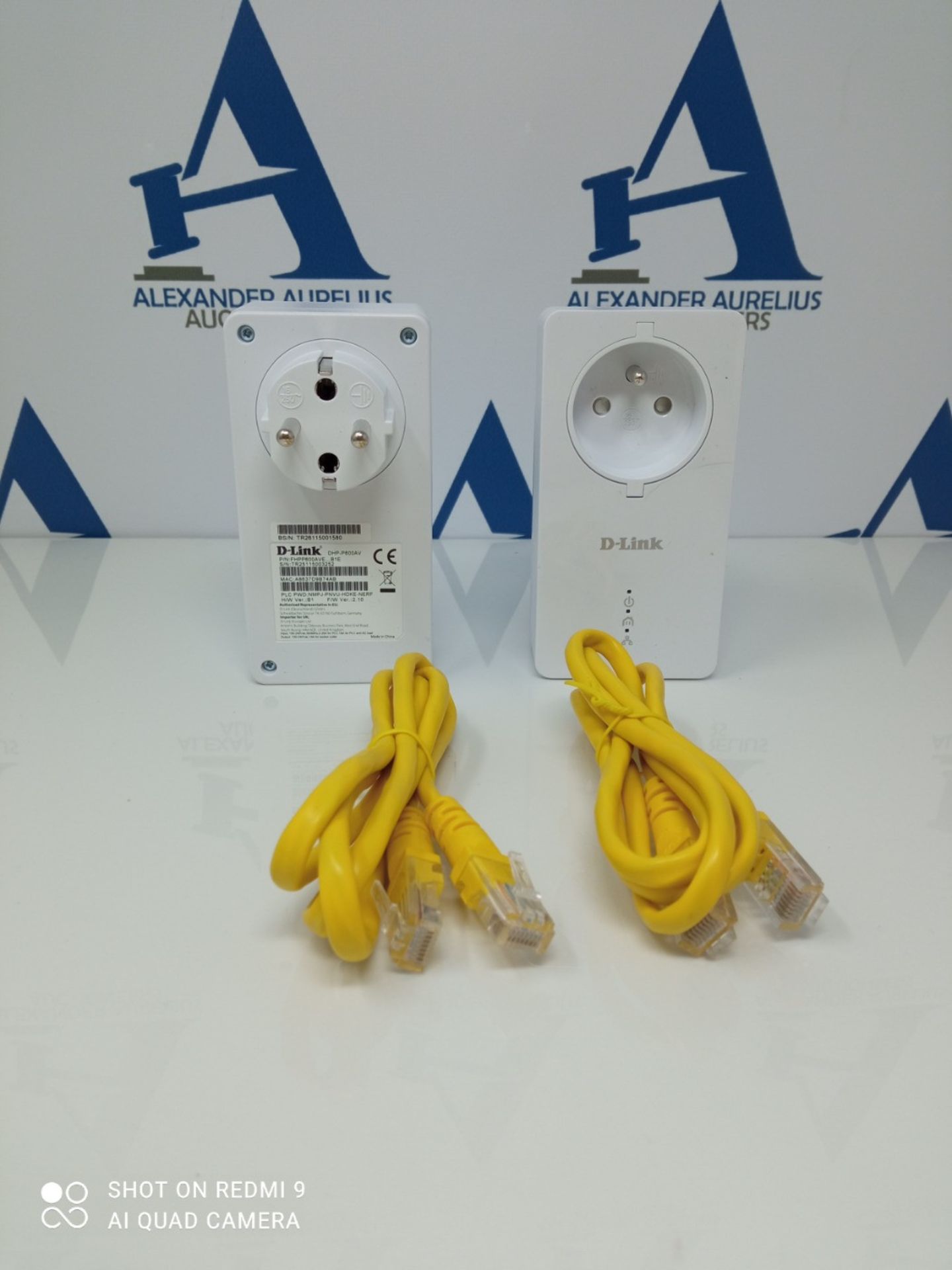 D-Link DHP-P601AV/FR CPL 1000 mbps, Kit de 2 Adaptateurs HomePlug AV2 1000 HD Prise In - Image 3 of 3