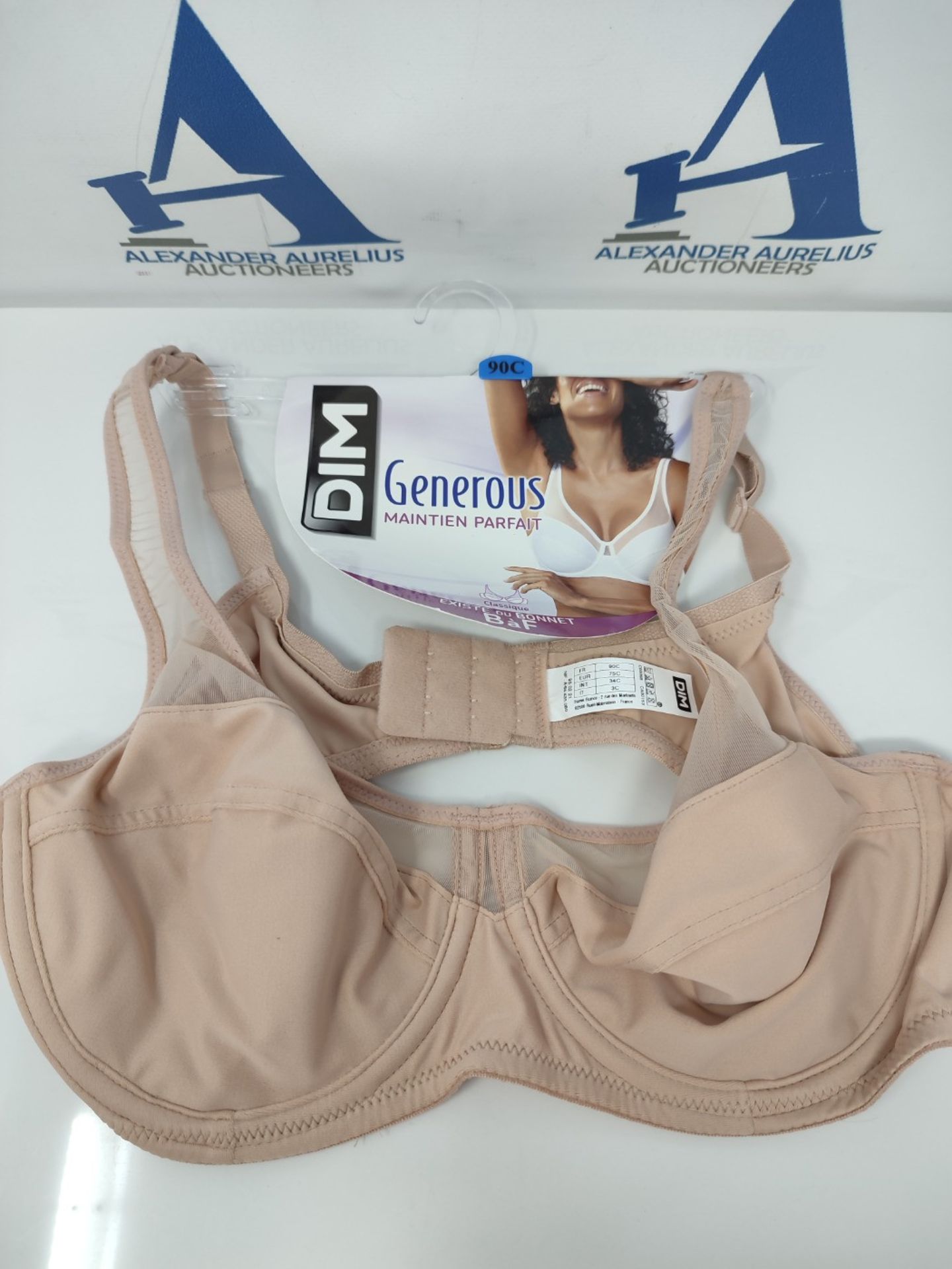 DIM Women's Generous Classique Avec Armatures Everyday Bra, Beige (New Skin), 34C