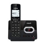 VTech CS2050 schnurloses Telefon mit Anrufbeantworter, ECO+ Modus, Festnetztelefon, sc