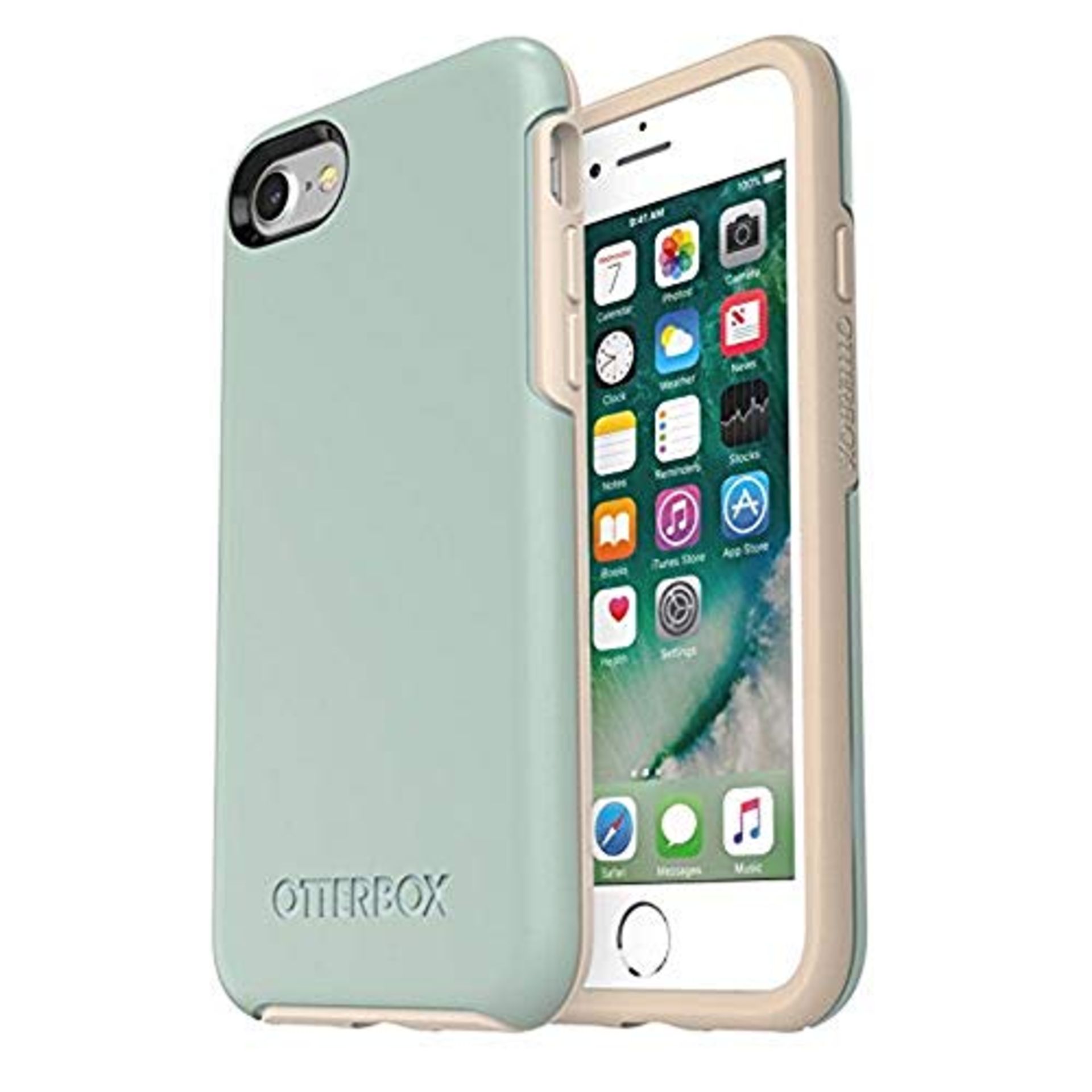 OtterBox Symmetry Case for iPhone 7/8/SE 2nd Gen/SE 3rd Gen, Shockproof, Drop proof, P