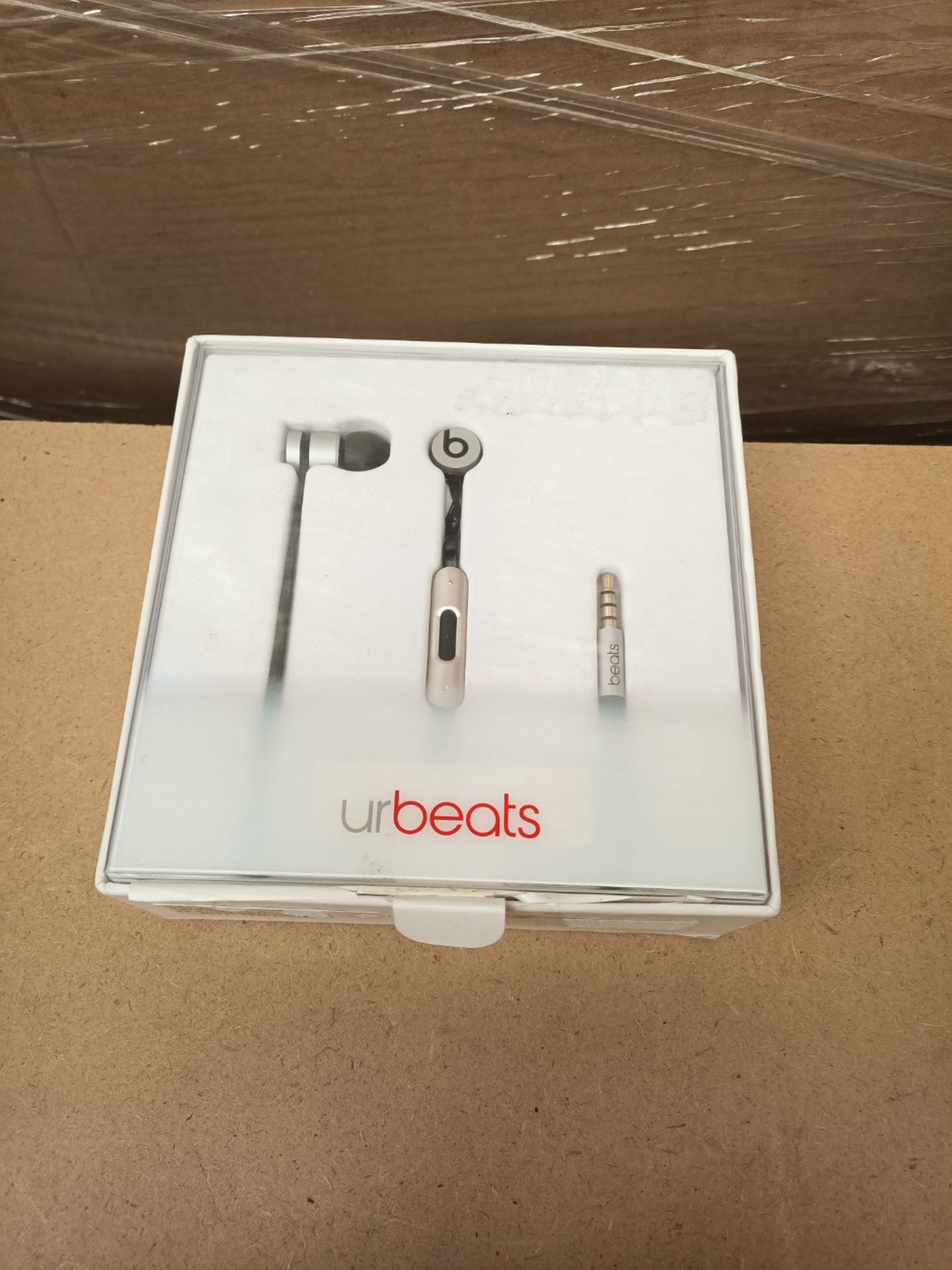 RRP £99.00 Beats By Dr. Dre urBeats In-Ear Headphones Headphone - Space Grey - Image 2 of 3