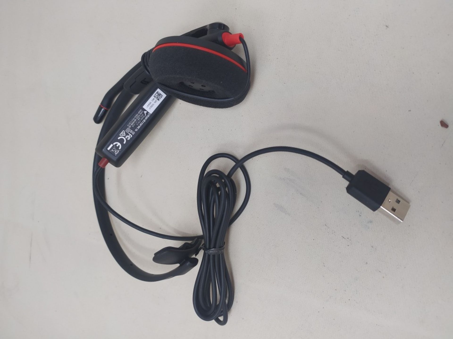 Plantronics Blackwire C3210 Mono USB Headset - Black - Bild 2 aus 2
