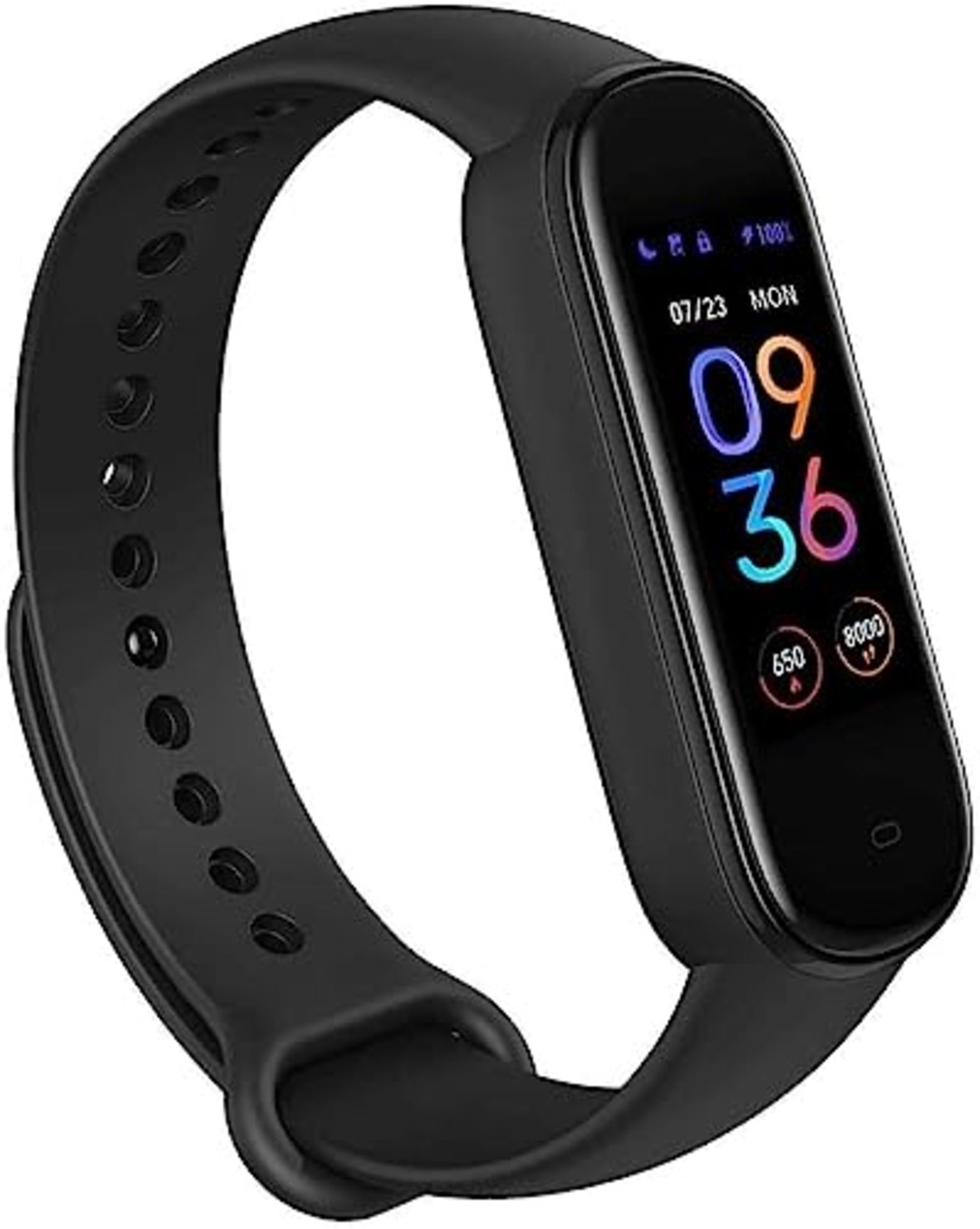 Amazfit Smartwatch Band 5 Fitness Tracker Armband mit integrierter Alexa, 15 Tagen Akk