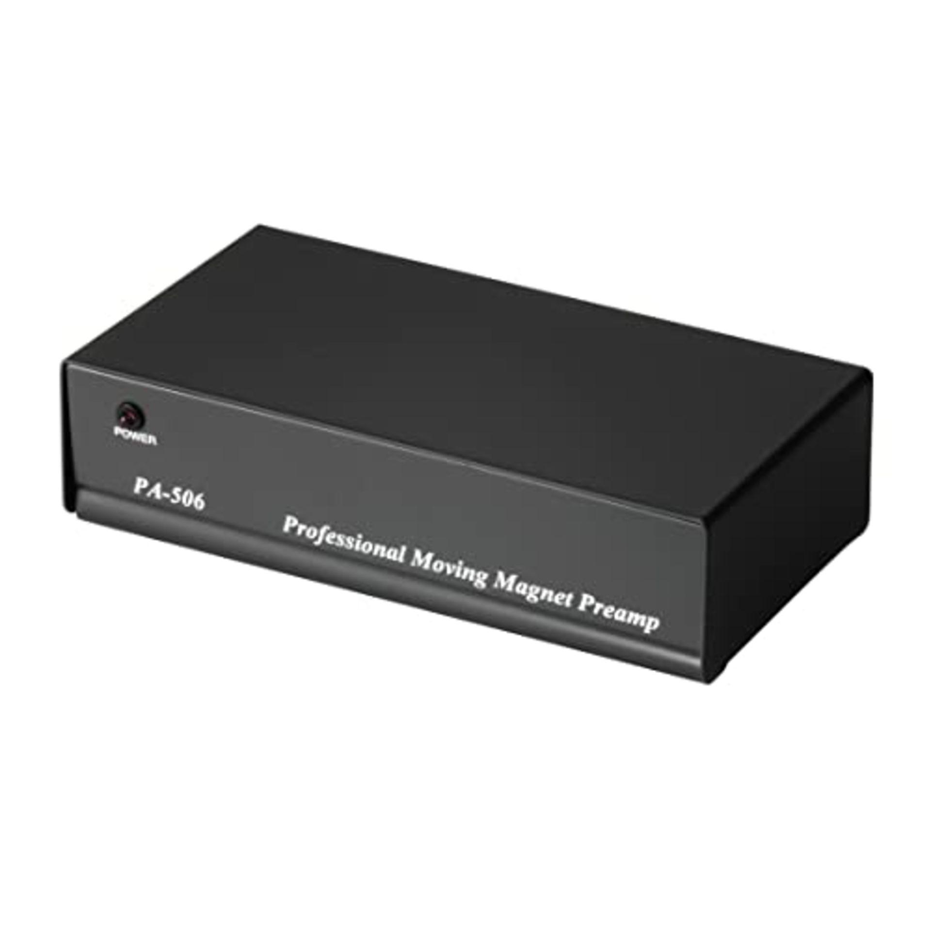 Hama Stereo Phono-VorverstÃ¤rker PA 506 (fÃ¼r Plattenspieler, inkl. Netzadapter 23