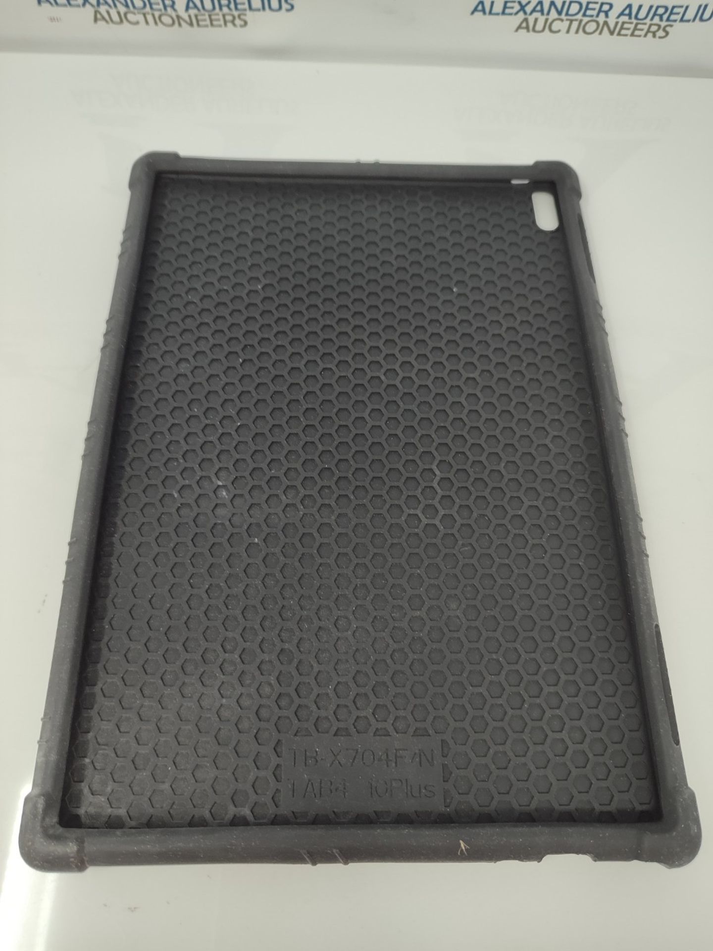 Yudesun Case for Lenovo Tab 4 10 Plus - Stand Silicone Soft Skin Rubber Shell Protecti