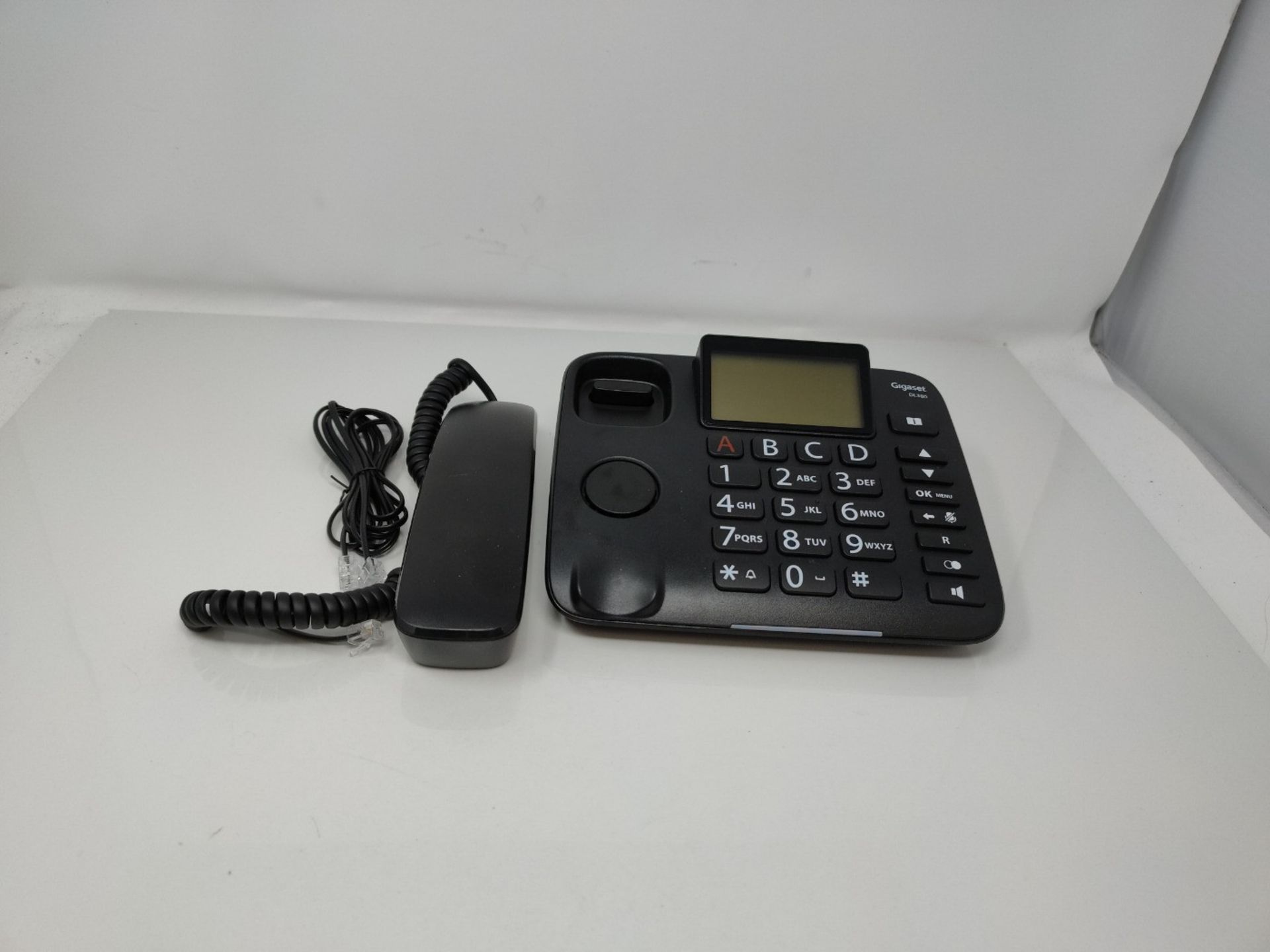 Gigaset DL380 Landline Telephone, Large Display, Large Ergonomic Keys, Call Display vi - Image 3 of 3