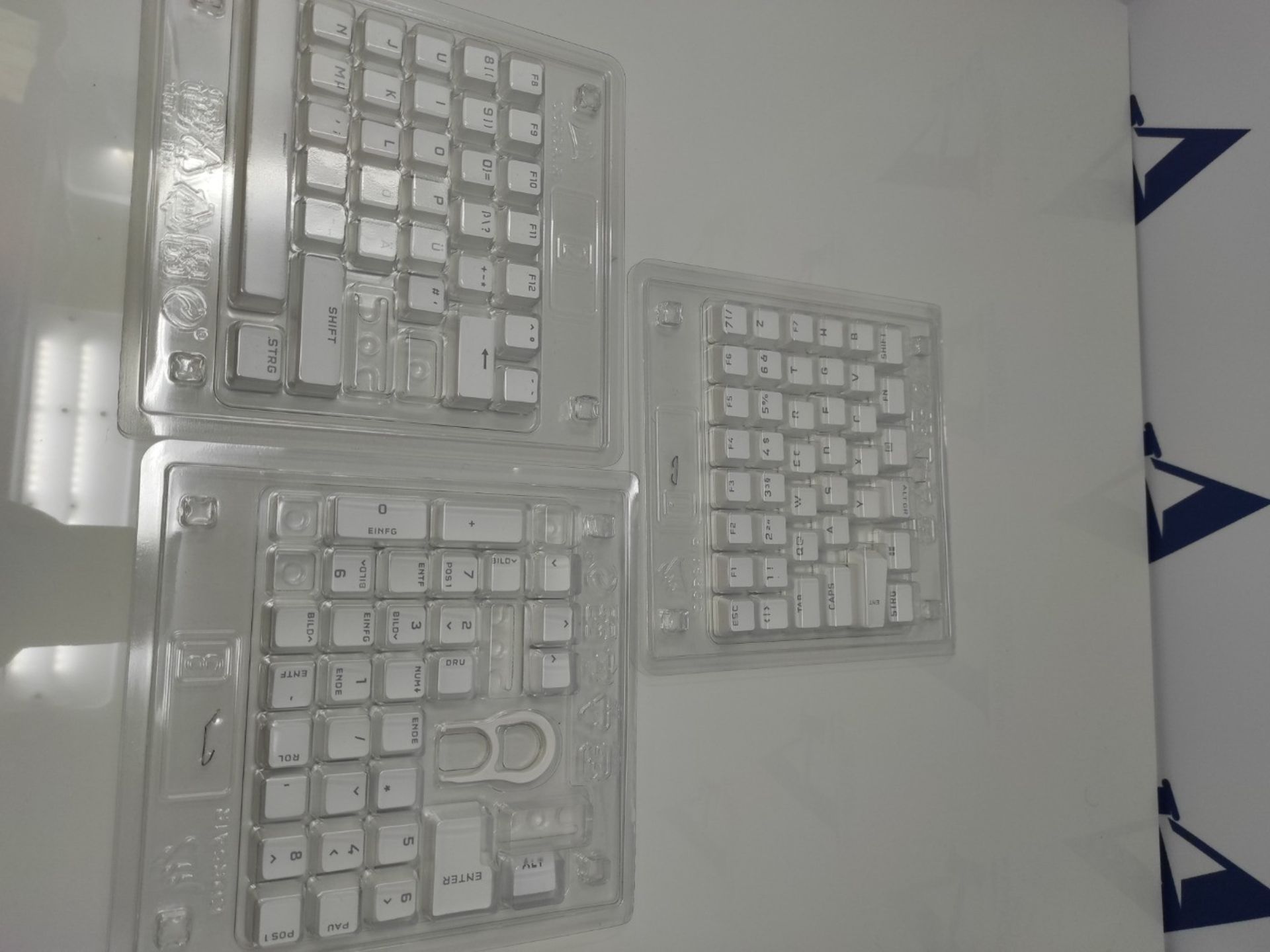 [INCOMPLETE] Corsair PBT DOUBLE SHOT PRO Keycap Mod Kit (Double Shot PBT Keycaps, Stan - Image 3 of 3