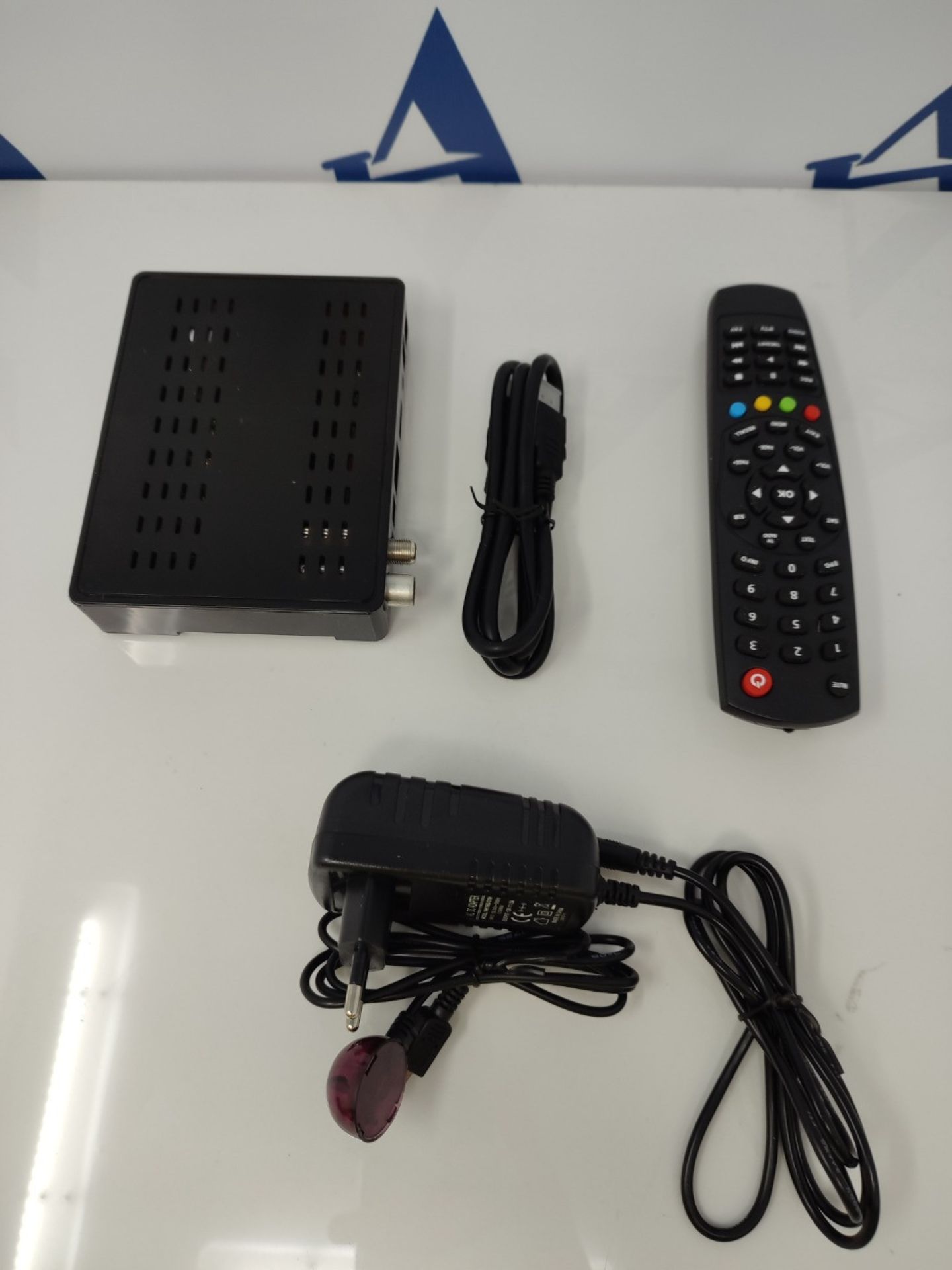 hd-line Tivusat s2 satellite satellite receiver - digital IPTV box and card (HDTV, WiF - Image 3 of 3