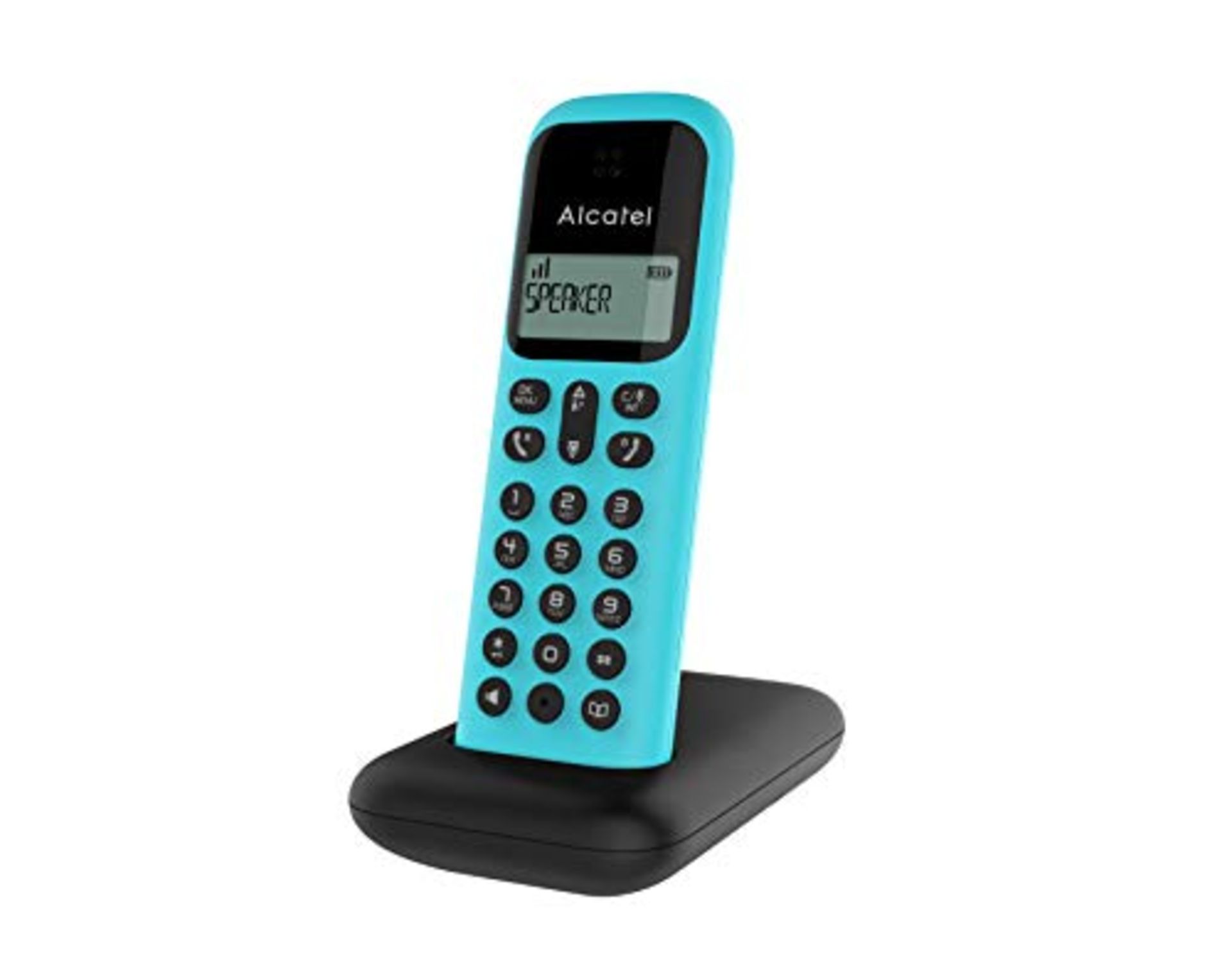 Alcatel Dect D285 Turq/blk