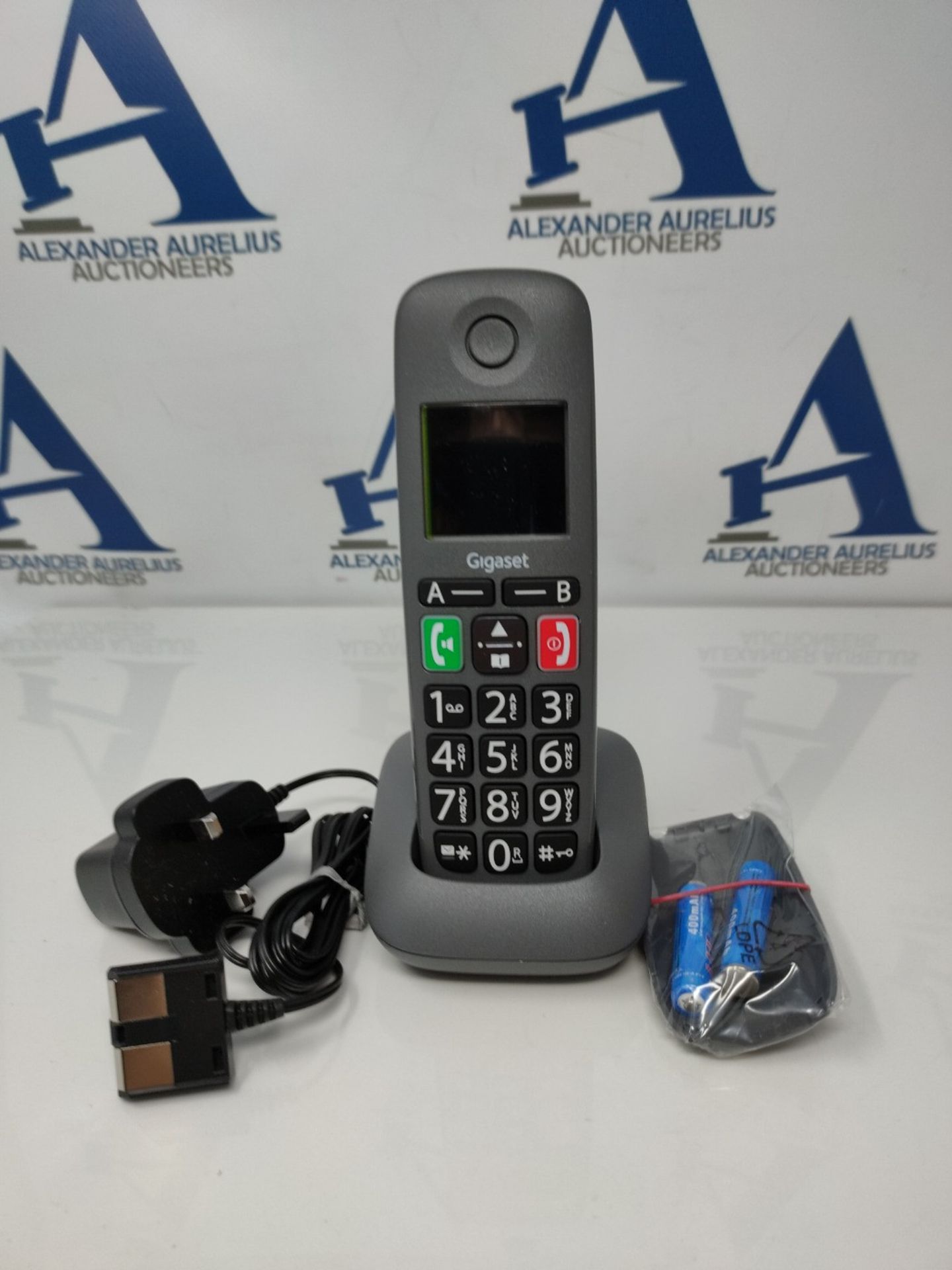 Gigaset EASY HX - Additional Handset for Gigaset EASY Big Button Elderly Phone - Titan - Image 2 of 3