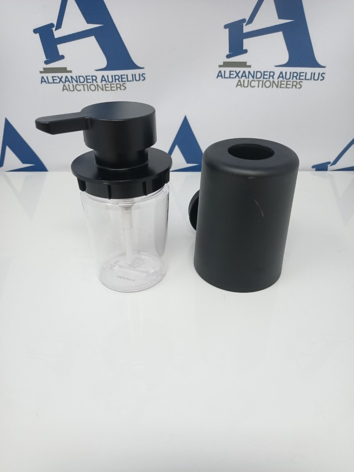 Tiger Colar soap dispenser for gluing, stainless steel, black powder-coated, easy to f - Image 2 of 3