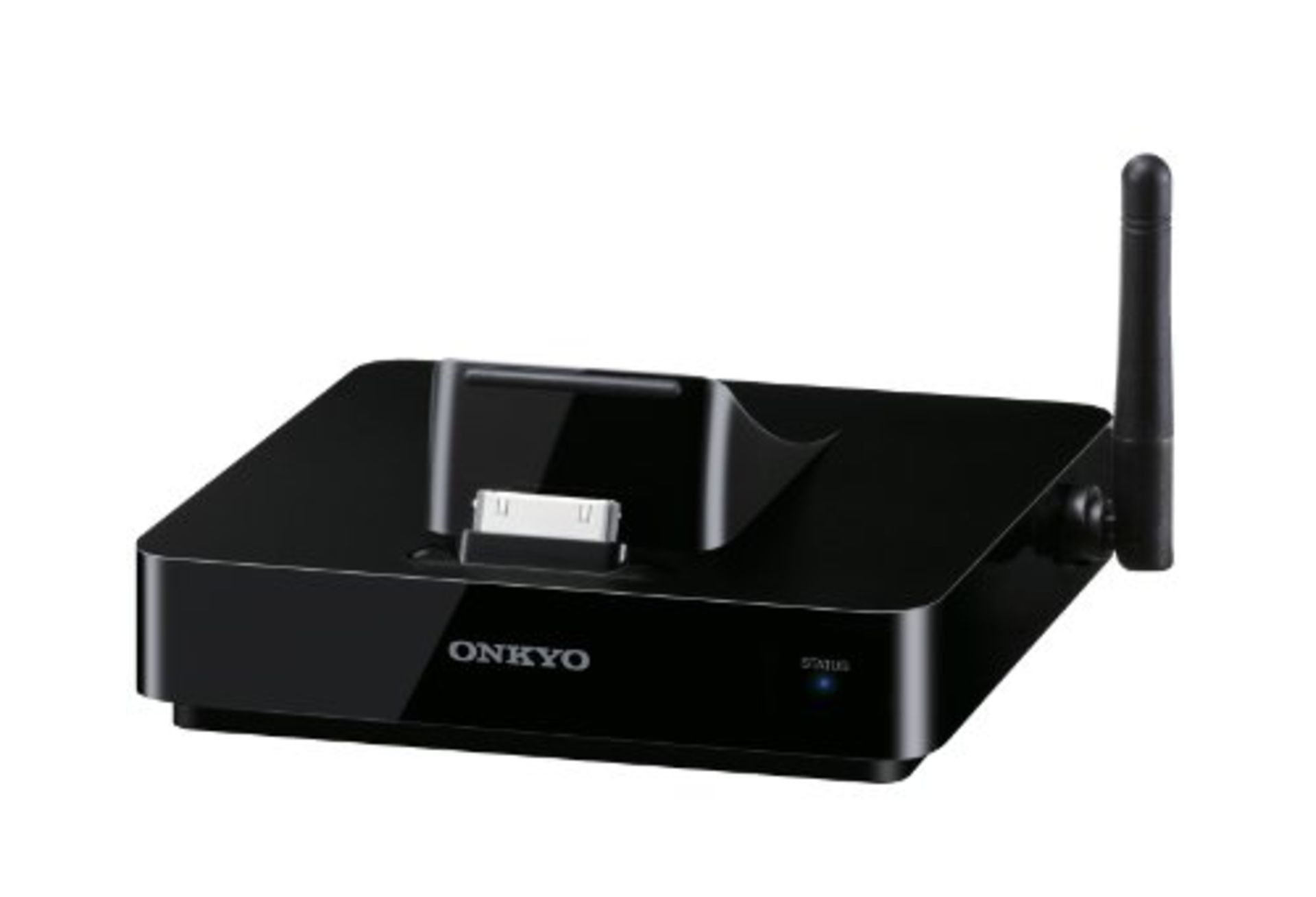 RRP £130.00 ONKYO DSA5 - mobile device dock stations (Smartphone, Apple, Black)