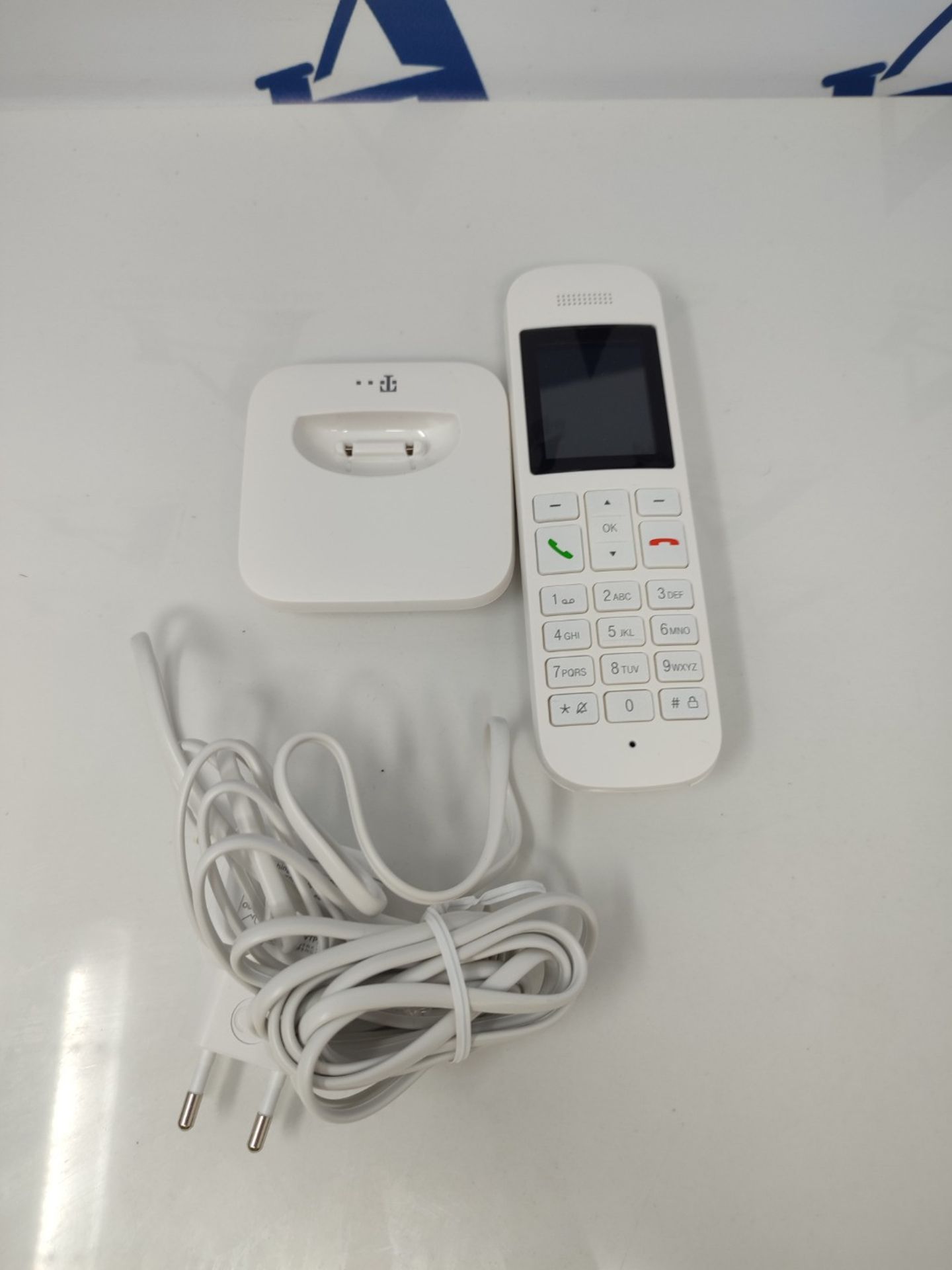 Telekom Speedphone 12 IP phone White Wireless handset TFT - Image 3 of 3