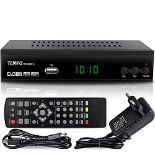 Tempo 4000 H.265 HEVC terrestrial receiver HD, DVB-T2, compatible for new channels, HD