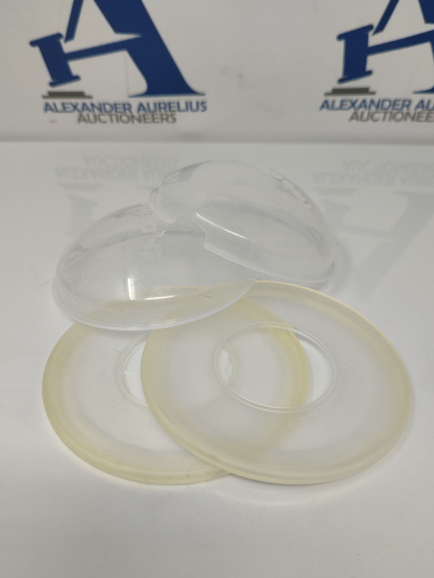 Medela Breast Milk Collector Shells, Silicone Breastmilk Collection Nipple Shells, Pac - Image 3 of 3