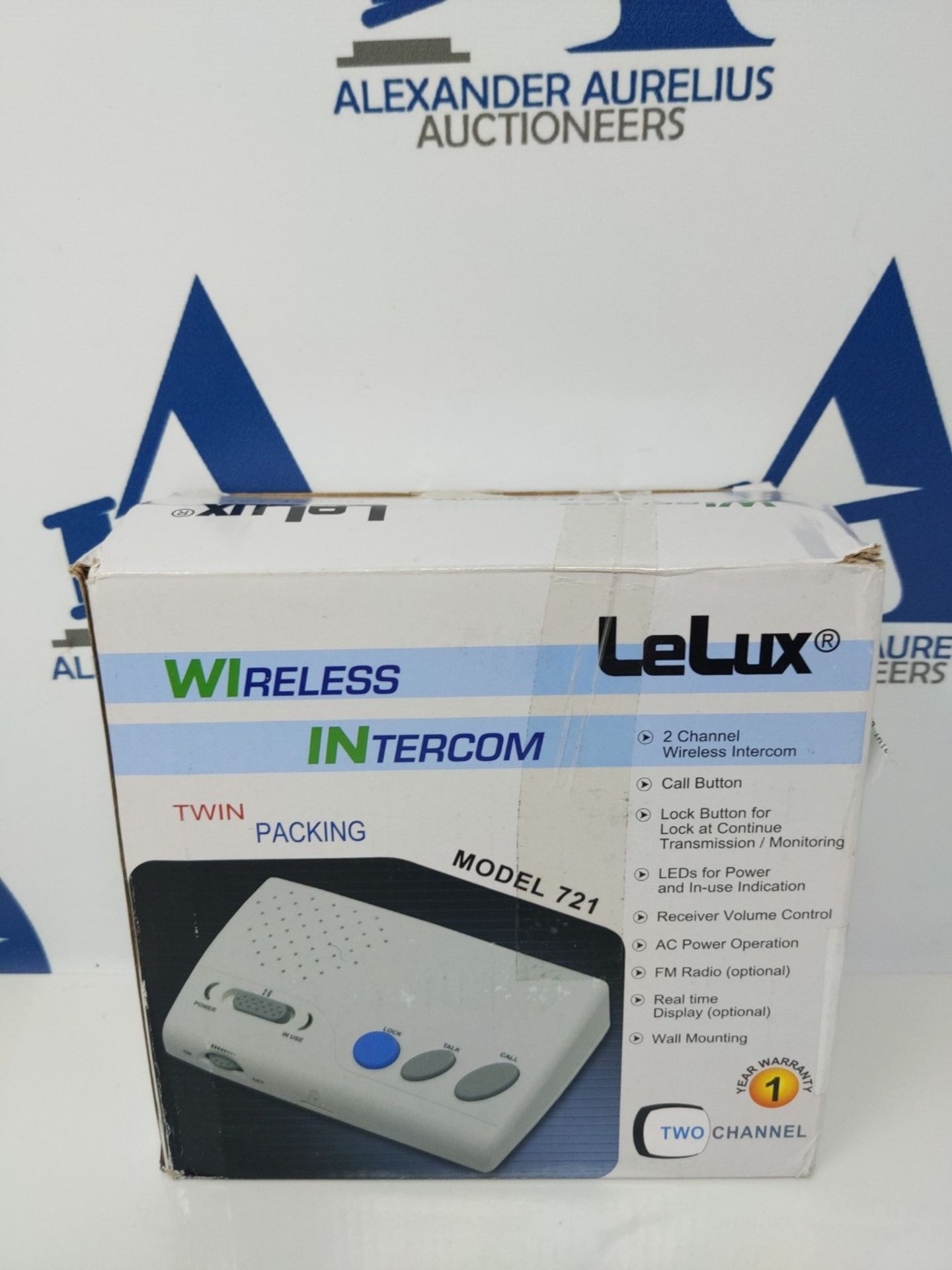 ElectroDH wireless intercom - Image 2 of 3