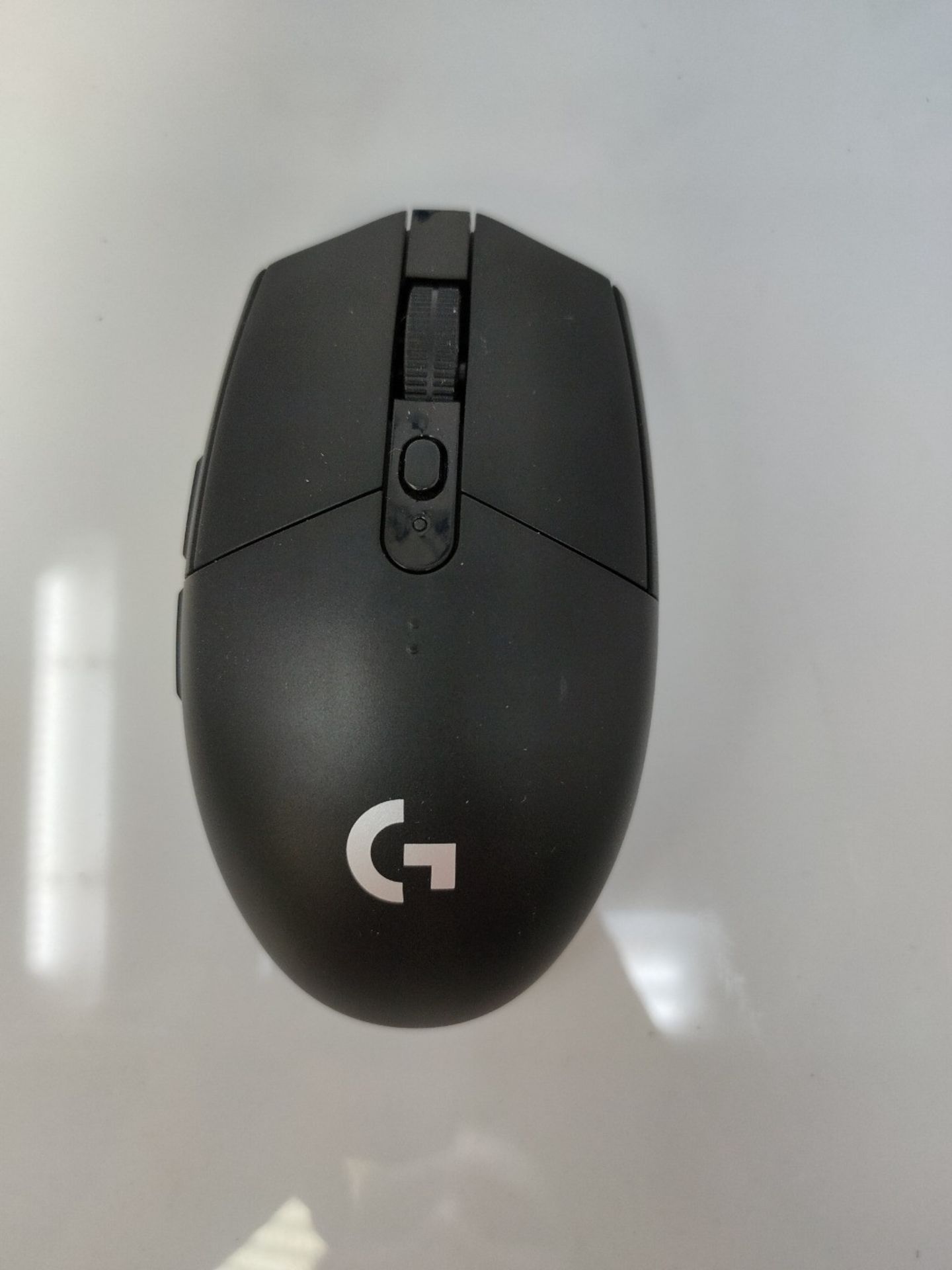 [INCOMPLETE] Logitech G305 LIGHTSPEED Wireless Gaming Mouse, HERO 12K Sensor, 12,000 D - Bild 3 aus 3