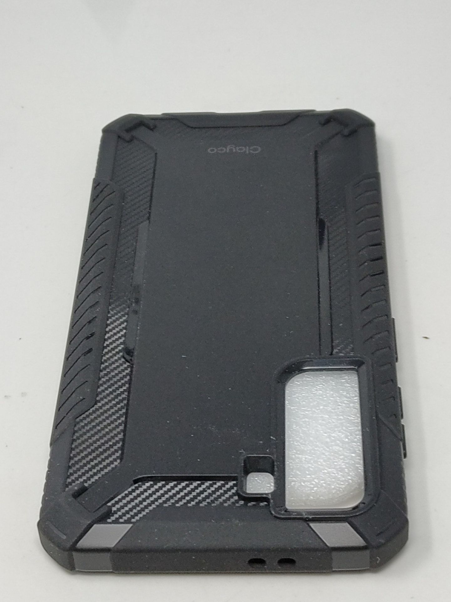 Clayco Xenon Series Case for Samsung Galaxy S21 5G, [Built-in Screen Protector] Full-B - Bild 2 aus 2