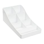 AmazonCommercial 7-Compartment Break Room Organiser