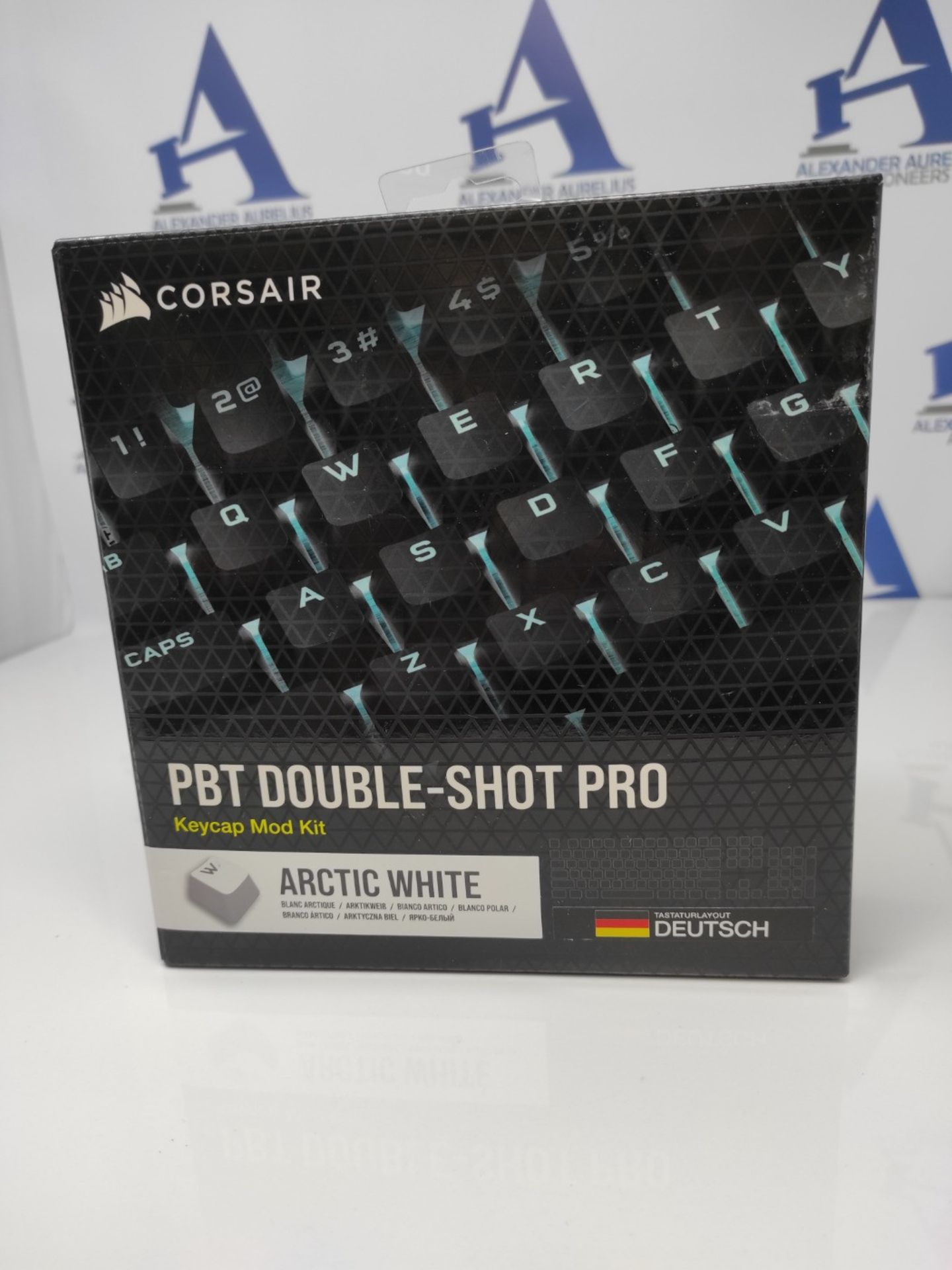 [INCOMPLETE] Corsair PBT DOUBLE SHOT PRO Keycap Mod Kit (Double Shot PBT Keycaps, Stan - Image 2 of 3