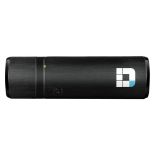 D-Link DWA-182 Wireless AC USB Adapter, AC1300, MU-MIMO, Dual Band, Compatible with Wi