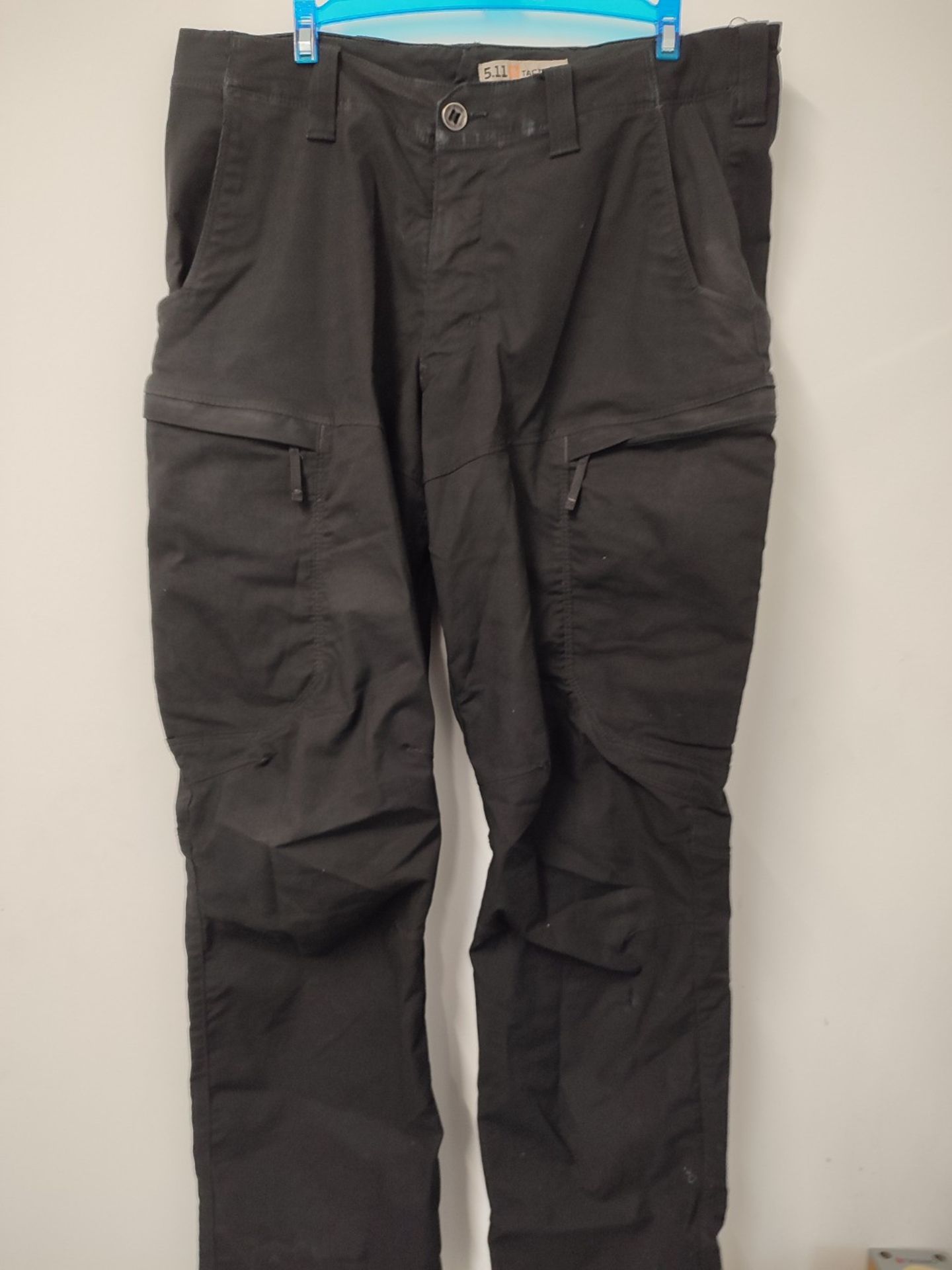 RRP £91.00 5.11 Tactical Series APEX Men's Trousers, Black, FR: M (Manufacturer's Size: 34)